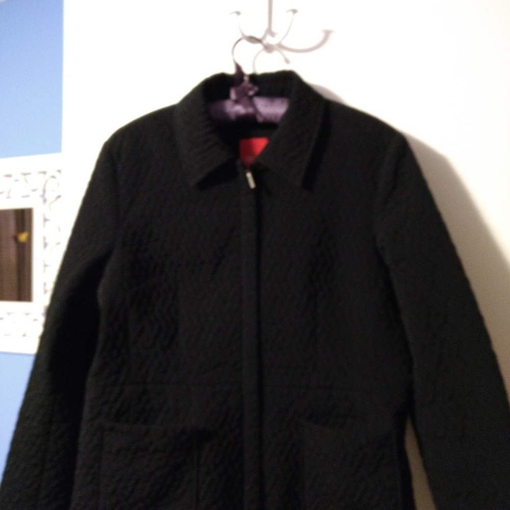 Espirt light weight Black quilted jacket